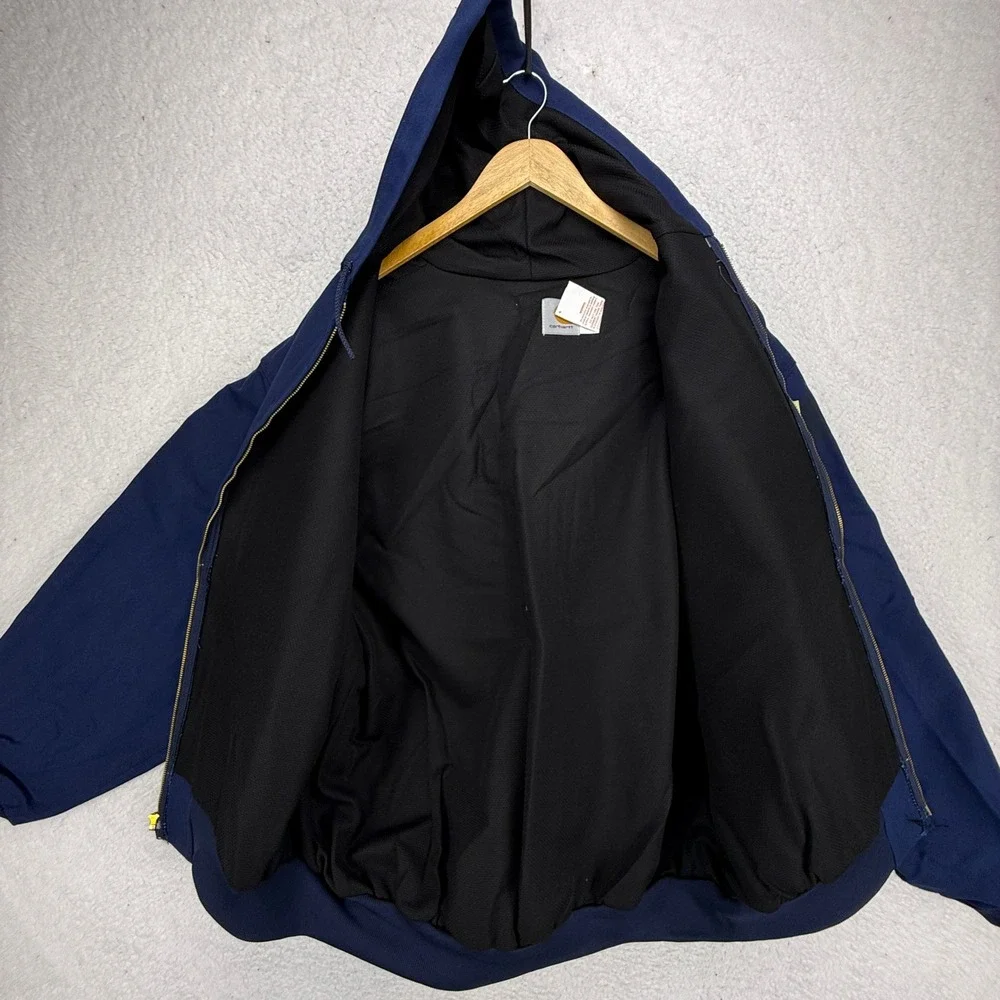 Carhartt Active Jacket Thermal Lined Mens 3XL J03 NVY JR102 Blue NWT NOS